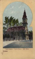 T2/T3 1915 Versec, Vrsac; Szerb Templom / Serbian Church (EK) - Ohne Zuordnung