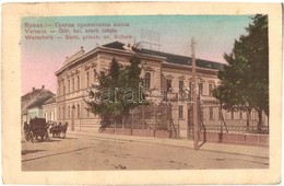 * T2/T3 Versec, Vrsac; Görög Keleti Szerb Iskola / Orthodox Serbian School (EK) - Non Classés