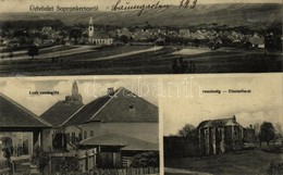 T2 Sopronkertes, Baumgarten; Remeteség, Leeb Vendéglője / Gasthof, Einsiedlerei / Abbey, Hermitage, Restaurant - Ohne Zuordnung