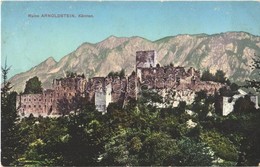 T2 Arnoldstein (Kärnten), Ruine Arnoldstein / Castle Ruins - Autres & Non Classés