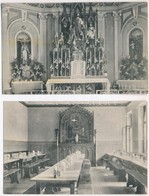 * Graz, Vinzentinum-Speisesaal Und Hauskapelle / Dining Hall And Chapel, Interior - Autres & Non Classés