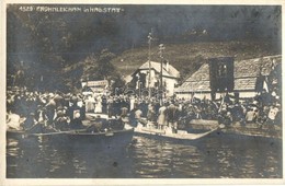 ** T2 Hallstatt, Fronleichnam / Feast Of Corpus Christi Festival. Helff-Lichtbild - Sonstige & Ohne Zuordnung