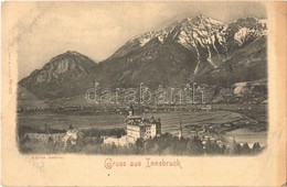 ** T3 Innsbruck, Schloss Ambras / Castle (EB) - Autres & Non Classés