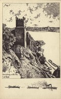 ** T2 Leiben, Ruine Weitenegg In Der Wachau / Castle Ruins, Würthle Verlags G.m.b.H. S: Ulf Seidl - Sonstige & Ohne Zuordnung