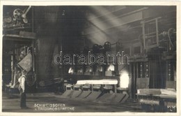 * T1/T2 1929 Leoben, Schweissöfen Z. Triogrobstrecke / Factory Interior Photo, Welding Furnaces. Karl Krall - Sonstige & Ohne Zuordnung