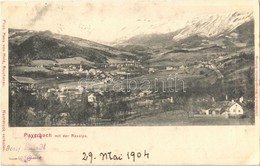 T2/T3 1904 Payerbach Mit Der Raxalpe, Phot. Hans Von Haid (EK) - Sonstige & Ohne Zuordnung