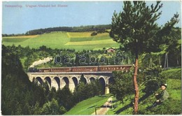 ** T2 Semmering, Wagner-Viadukt Bei Klamm / Viaduct, Railway Bridge, Locomotive, Train - Sonstige & Ohne Zuordnung