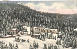 T2 Semmering, Hotel Panhans Und Villa Lamprecht In Winter - Sonstige & Ohne Zuordnung