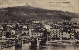 * T2 1918 Urfahr A. D. (Linz) Mit Pöstlingberg / General View, Hill - Sonstige & Ohne Zuordnung