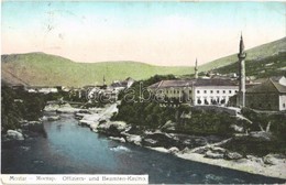 T2/T3 Mostar, Offiziers Und Beamten Kasino / K.u.K. (Austro-Hungarian) Military Officers' Casino (EK) - Sonstige & Ohne Zuordnung