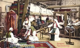 ** T1/T2 Sarajevo, Teppichweberinnen / Carpet Weavers, Folklore - Sonstige & Ohne Zuordnung