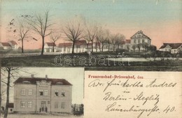 T2 Frantiskovy Lázne, Franzensbad; Driesenhof, M. Lerch Restauration / Spa, Restaurant - Unclassified