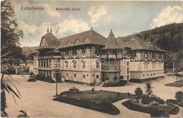 T2/T3 1913 Luhacovice, Minerální Lázné / Spa, Mineral Baths (EK) - Ohne Zuordnung