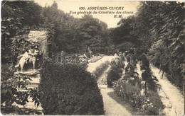 * T2/T3 Clichy, Asnieres, Vue Generale Du Cimetiere Des Chiens / Dog Cemetery (EK) - Autres & Non Classés