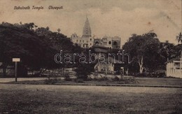 ** T2 Mumbai, Bombay; Babulnath Temple In Chowpatty (Chowpati) - Sonstige & Ohne Zuordnung