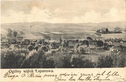 T2/T3 1907 Lapanów, General View - Autres & Non Classés