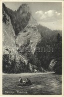 T1/T2 1934 Pieniny, Sokolica / Mountain, Lake, Boat - Sonstige & Ohne Zuordnung