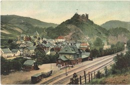 ** T2 Altenahr, Bahnhof / Railway Station, Castle. Max Wipperling No. 537. - Non Classés