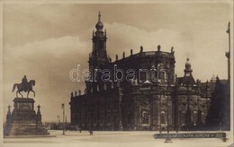 * T2/T3 Dresden, Kath. Kirche / Catholic Church, Monument (EK) - Ohne Zuordnung