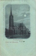 * T2 1898 Hannover, Dreifaltigkeitskirche. Phot. U. Verlag Karl F. Wunder / Church - Unclassified