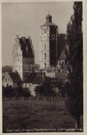 ** T1/T2 Ingolstadt, Blick Auf Taschenturm M. Liebfrauenkirche / City Gate, Tower, Church - Zonder Classificatie