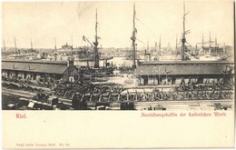 ** T1 Kiel, Ausrüsstungsbassin Der Kaiserlichen Werft / Imperial Shipyard, Port - Zonder Classificatie
