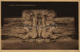 ** T3/T4 Leipzig, Völkerschlachtdenkmal / Monument To The Battle Of The Nations, Dr. Trenkler & Co. (cut) - Unclassified