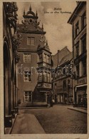 ** T2/T3 Mainz, Erker Am Alten Gymnasium / Bay Window At The Old High School, Street View, Stengel & Co. 56301. (EM) - Unclassified