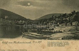 * T2/T3 1898 (Vorläufer!) Neckarsteinach (fl) - Ohne Zuordnung