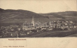 ** T2 Neustadt, Titisee-Neustadt (Schwarzwald) - Non Classés