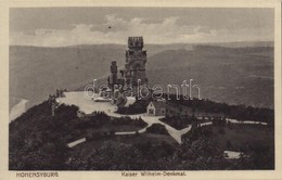 ** T1 Syburg (Dortmund), Hohensyburg, Kaiser Wilhelm-Denkmal / Monument - Non Classés