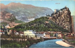 ** T2/T3 Arco, General View With Castle - Other & Unclassified