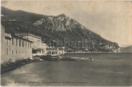 ** T2/T3 Bogliaco, Lago Di Garda, Palazzo Bettoni E Vista Su Gargnano / Palace (fl) - Otros & Sin Clasificación