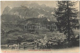 T2 Cortina D'Ampezzo, Cortina Gegen Die Tofanagruppe - Otros & Sin Clasificación