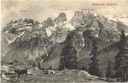 ** T2 Cortina D'Ampezzo, Dolomiti D'Ampezzo / Die Ampezzaner Dolomiten / Ampezzo Dolomites - Andere & Zonder Classificatie