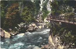 T2 1910 Lana (Südtirol), Partie In Der Gaulschlucht / Etsch Valley - Autres & Non Classés