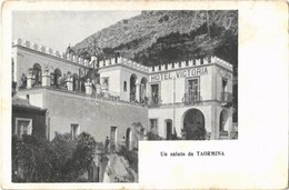 * T3 Taormina, Hotel Victoria (fa) - Autres & Non Classés