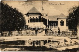 T2/T3 1906 Bucharest, Bucuresti; Bufetul De La Sosea / Buffet And Restaurant Kiosk (EK) - Sonstige & Ohne Zuordnung