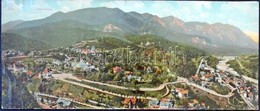 * T3 Sinaia, Vedere Panoramica / General View. Giant Non PC (18 Cm X 42,7 Cm) (EK) - Autres & Non Classés