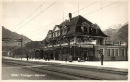 * T1/T2 Frutigen, Bahnhof / Railway Station - Sonstige & Ohne Zuordnung