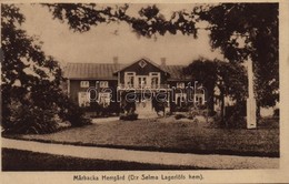 ** T2/T3 Sunne, Marbacka Herrgard (Dr Selma Lagerlöfs Hem) / Manor House, Selma Lagerlöf's Home (gluemark) - Andere & Zonder Classificatie