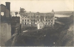 * T1/T2 1916 Berezhany, Brzezany; After WWI Bombing, Ruins. Photo - Sonstige & Ohne Zuordnung