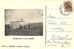 T2 1942 A 199. Sz. Madách Cserkész Csapat Elfoglalja A Cseh Erődöt / Hungarian Scout Group - Non Classés