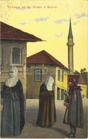 ** T1 Türkinnen Auf Der Strasse In Bosnien / Turkish Folklore, People On The Streets In Bosnia - Ohne Zuordnung