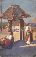 ** T2/T3 Magyarországi Népviselet: Kalotaszeg / Hungarian Folklore From Tara Calatei (EK) - Non Classés