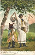 * T4 Hungarian Folklore, Couple (szakadás / Tear) - Sin Clasificación