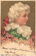 T1/T2 1900 Baroque Child. Litho - Ohne Zuordnung