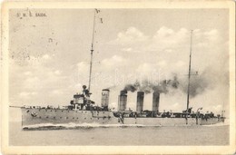 T3 SMS Saida, K.u.K. Haditengerészet Helgoland-osztályú Gyorscirkálója / K.u.K. Kriegsmarine, SM Kleiner Kreuzer Saida + - Non Classés