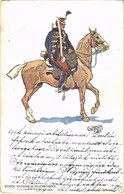 T2 Közös Huszár A Jelenkorból. A Magyar Huszár 7. Kiadja Kner Izidor Könyvnyomdász, Gyoma / Hungarian Hussar S: Garay - Non Classés