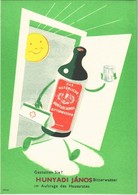 ** T2 Gestatten Sie? Hunyadi János Bitterwasser Im Auftrage Des Hausarztes. Medimpex / Hunyadi János Keserűvíz Reklámja  - Zonder Classificatie